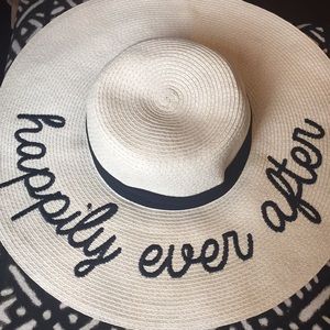 “Happily Ever After” Beach Hat